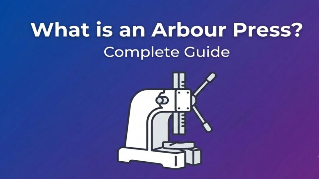 what is an arbour press