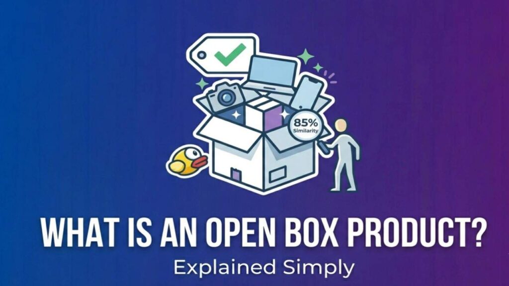 what is an open box product