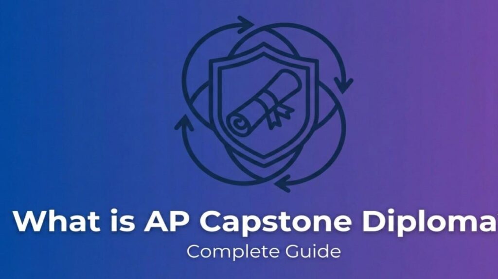 what is ap capstone diploma