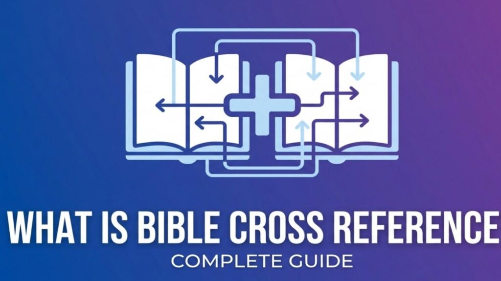 what is bible cross reference