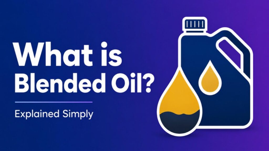 what is blended oil
