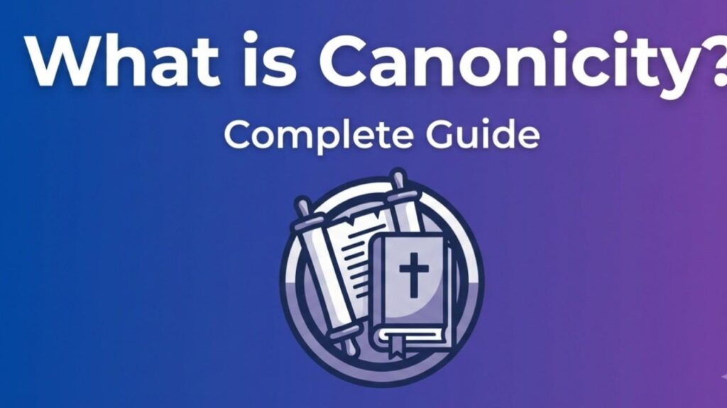 what is canonicity in the bible