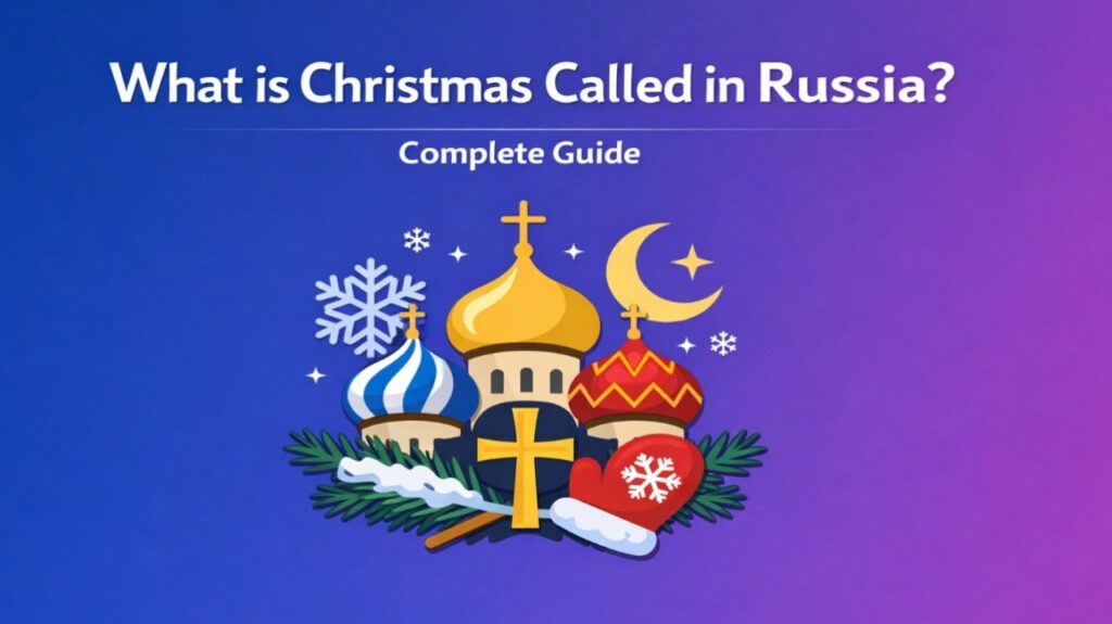 what is christmas called in russia