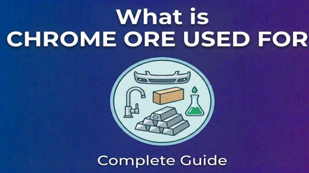 what is chrome ore used for