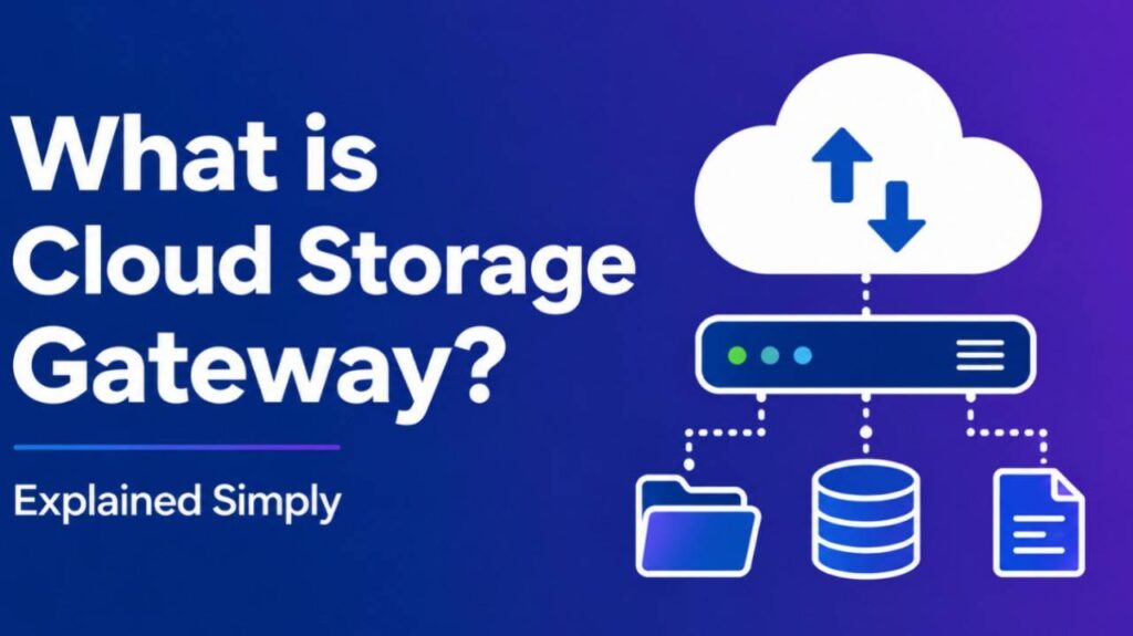 what is cloud storage gateway