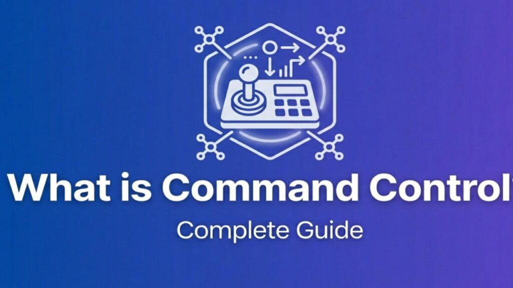 what is command control