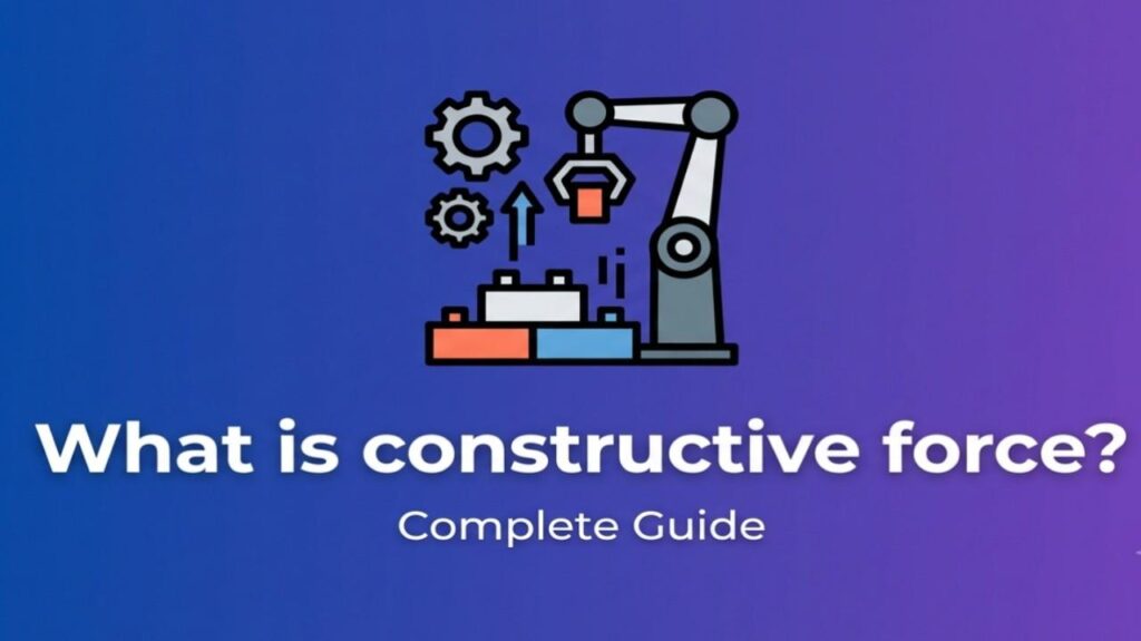 what is constructive force
