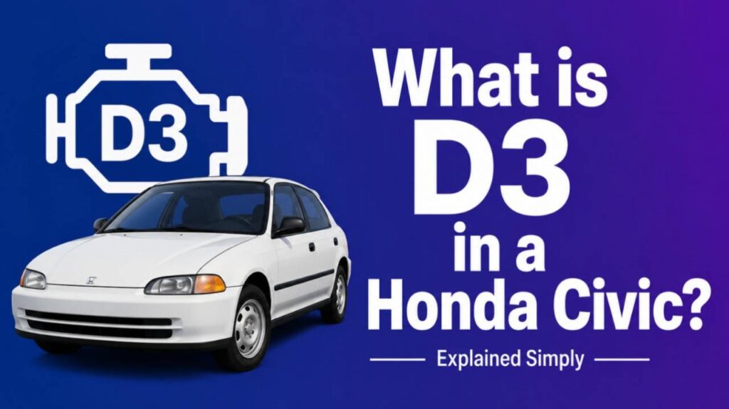 what is d3 in a honda civic