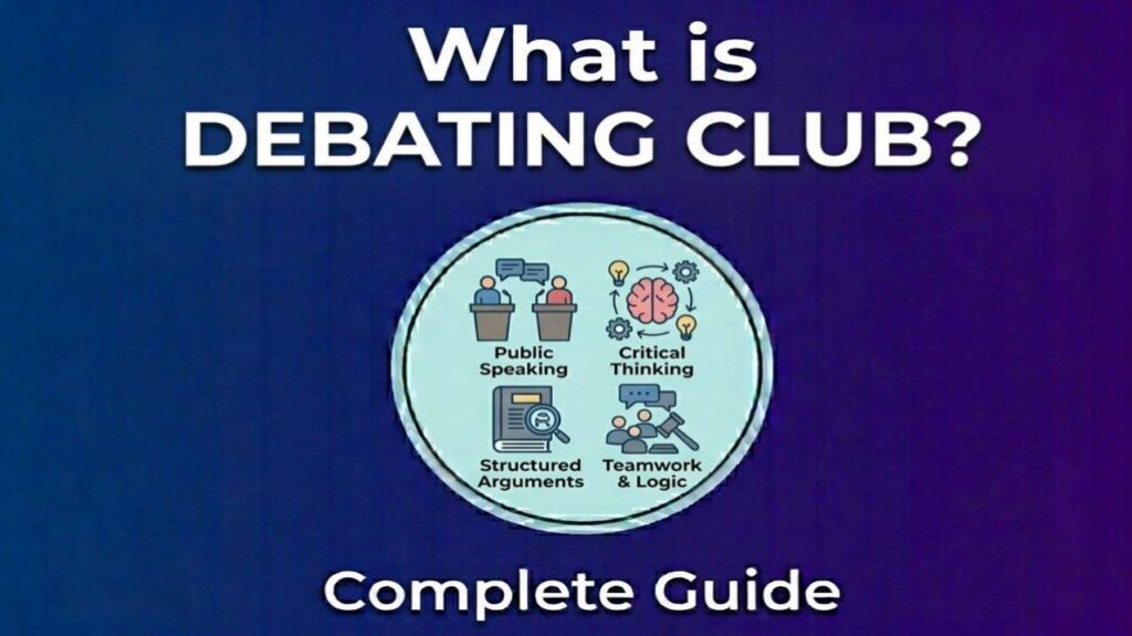 what is debating club