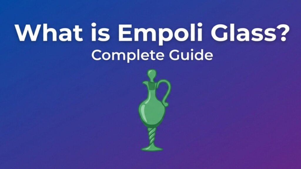 what is empoli glass