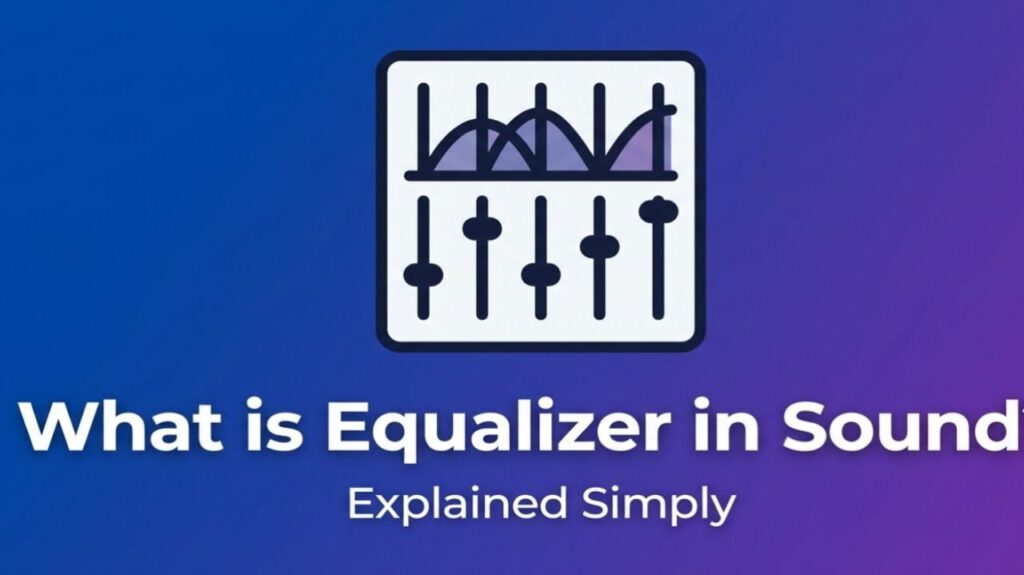 what is equalizer in sound