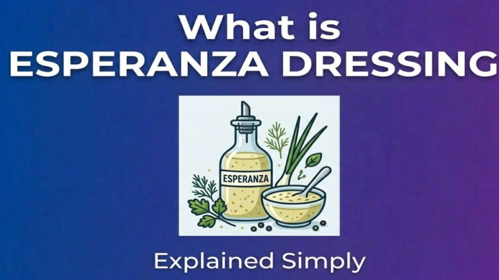 what is esperanza dressing