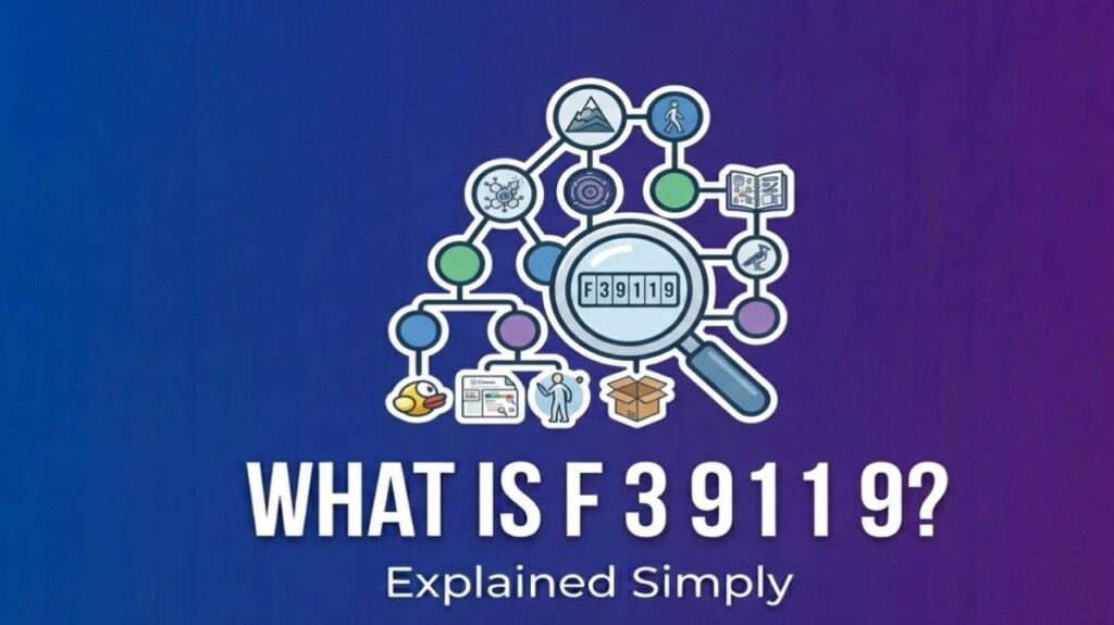 what is f 3 9 1 1 9