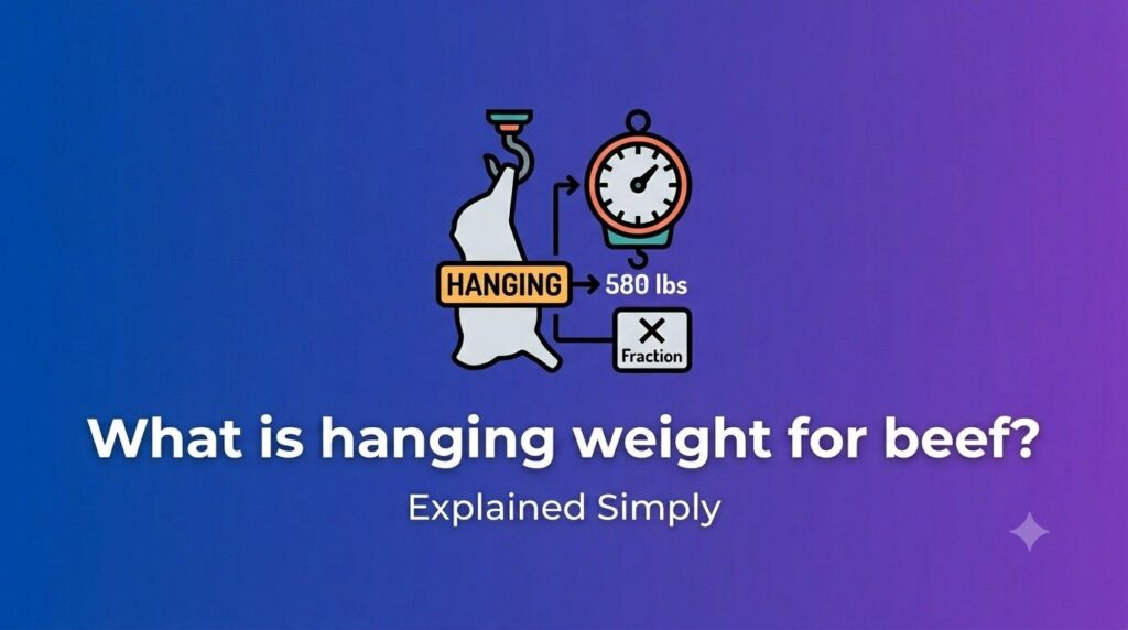 what is hanging weight for beef