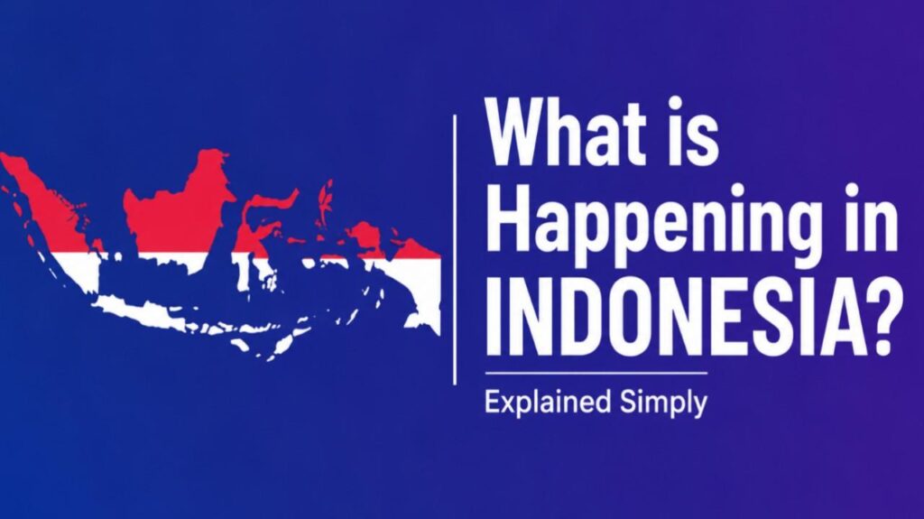 what is happening in indonesia