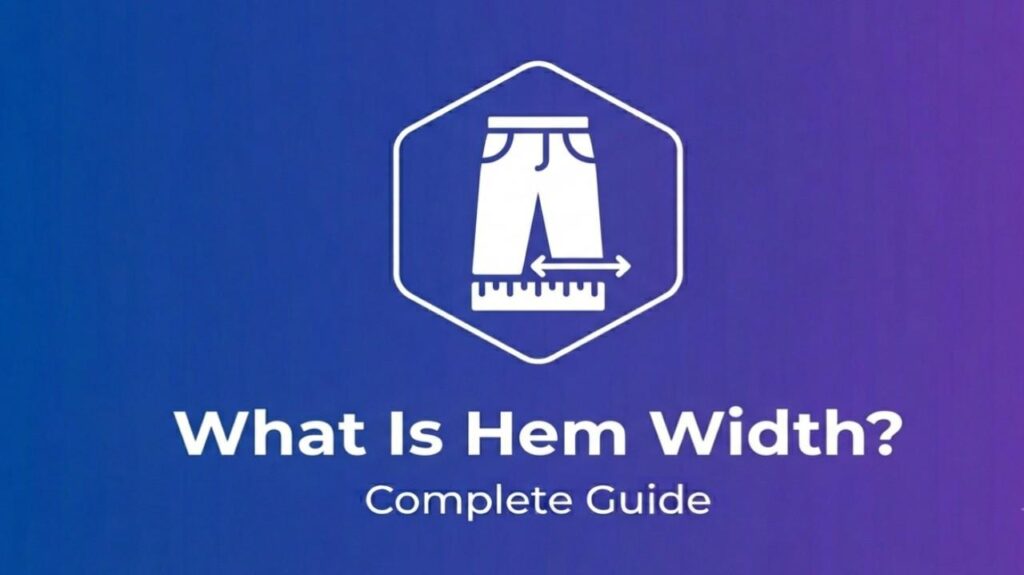 what is hem width