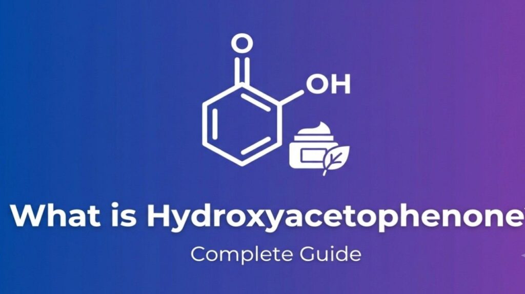 what is hydroxyacetophenone