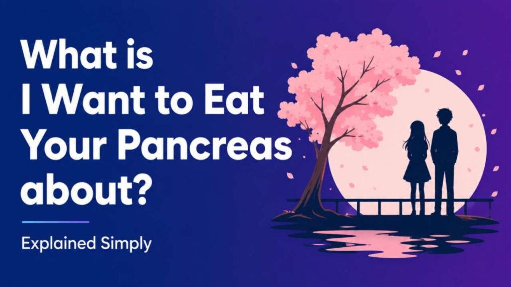 what is i want to eat your pancreas about