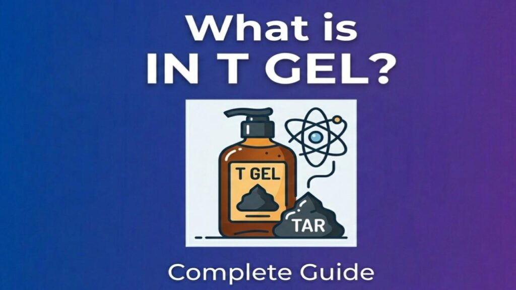 what is in t gel