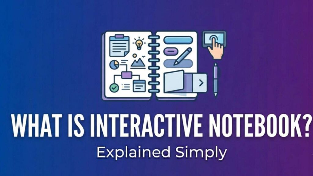 what is interactive notebook