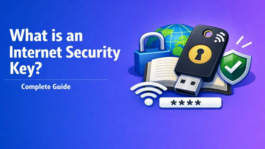 what is internet security key
