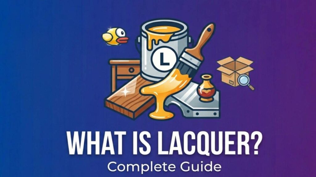 what is lacquer used for