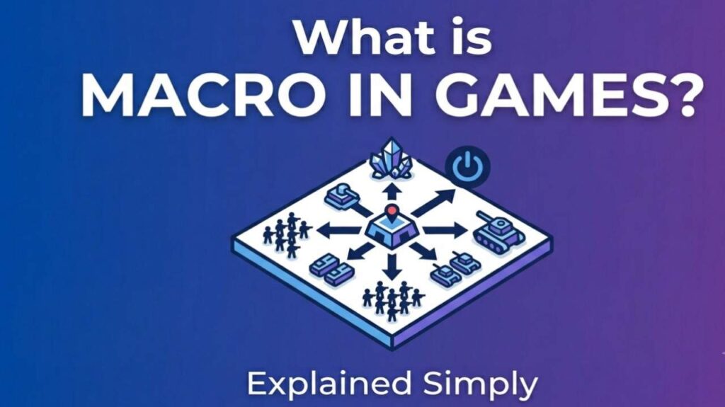 what is macro in games