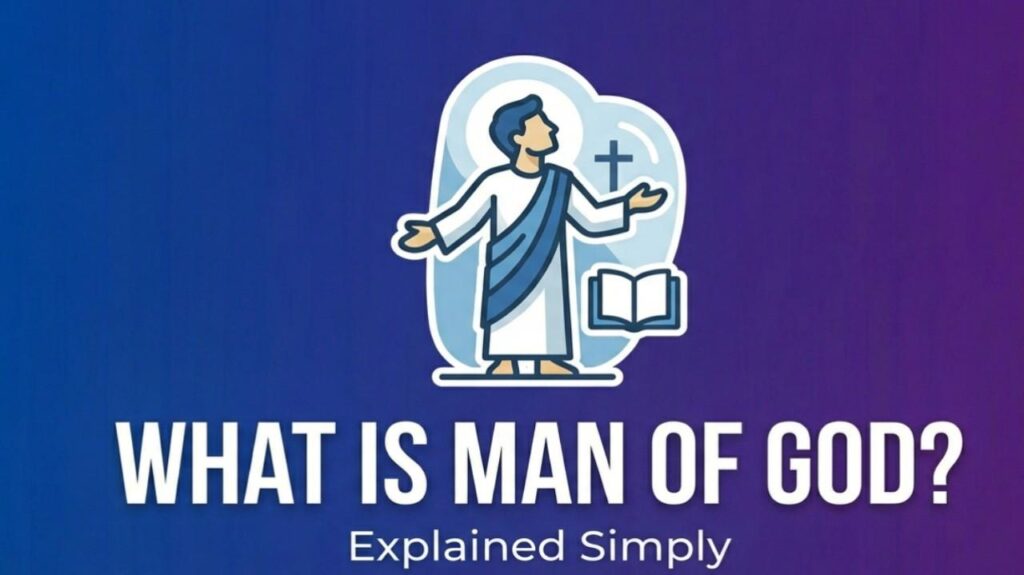 what is man of god