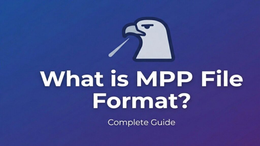 what is mpp file format