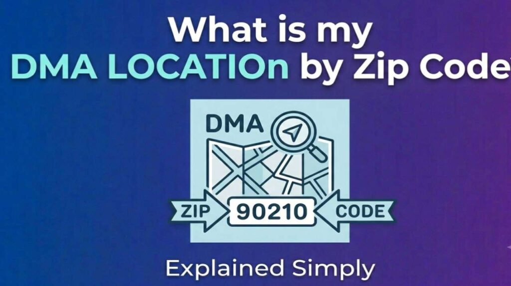 what is my dma location by zip code