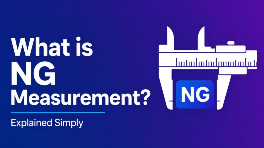 what is ng measurement