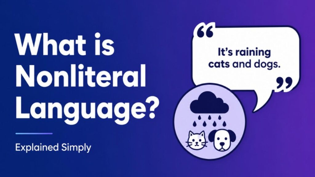 what is nonliteral language