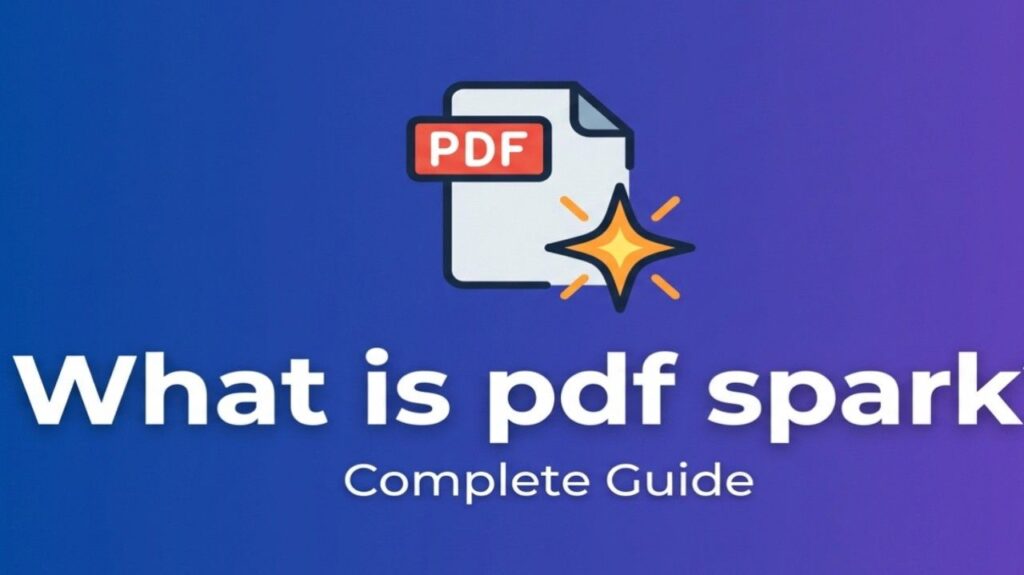 what is pdf spark