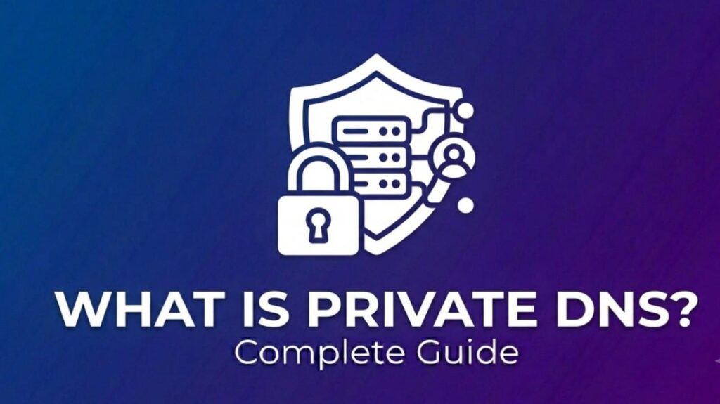 what is private dns