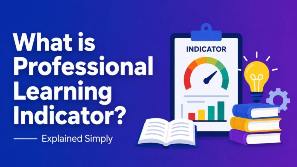 what is professional learning indicator