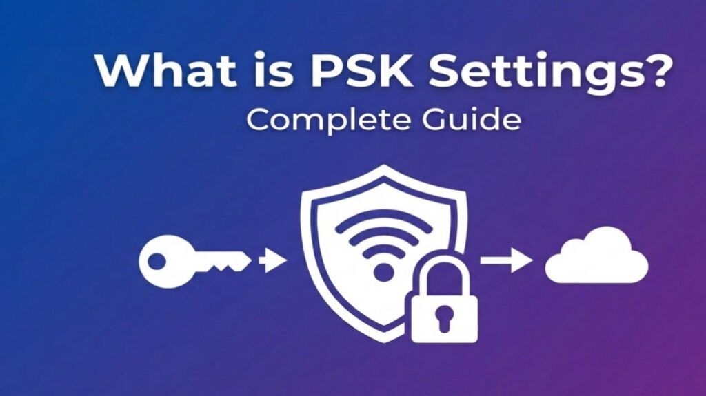what is psk settings