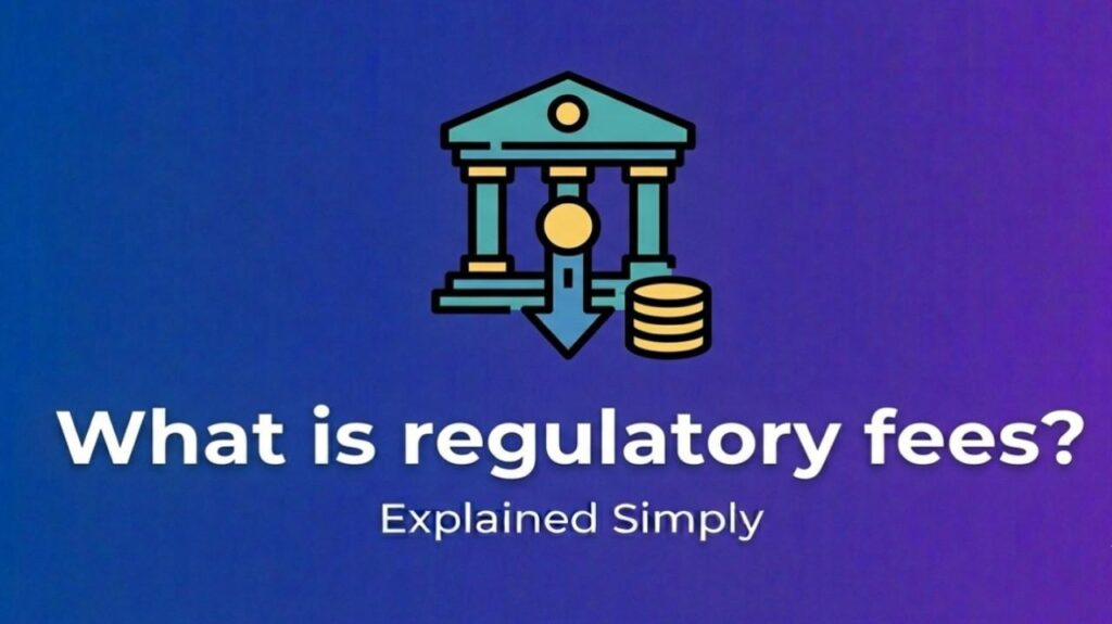 what is regulatory fees