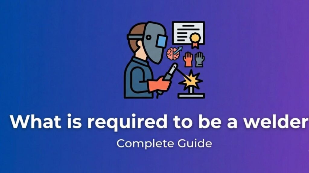 what is required to be a welder