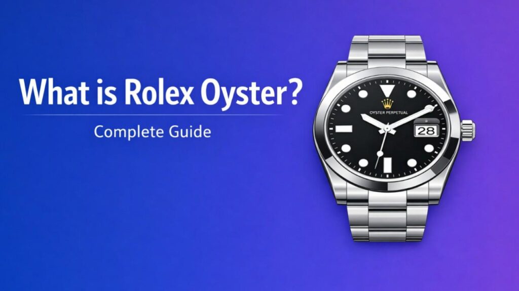 what is rolex oyster