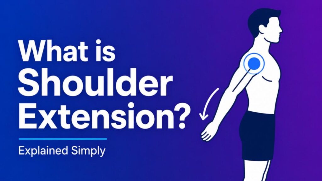 what is shoulder extension