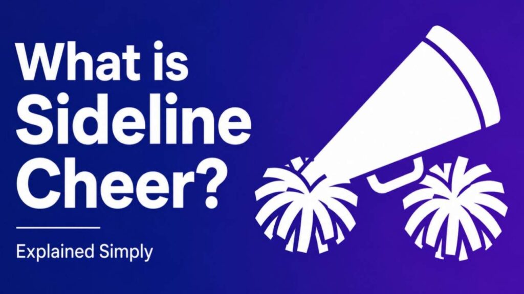 what is sideline cheer