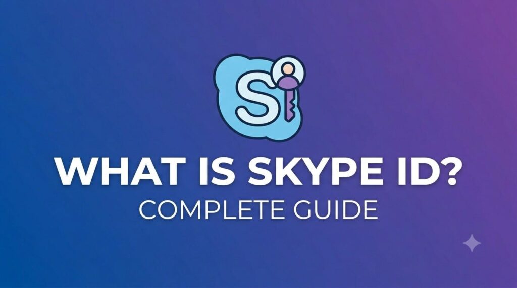 what is skype id
