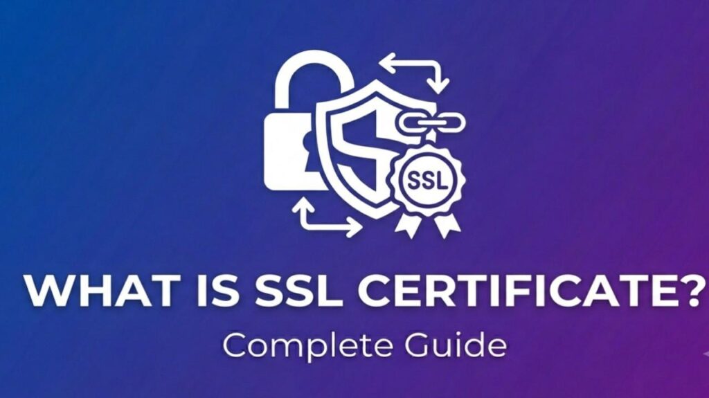 what is ssl certificate