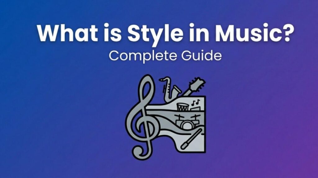 what is style in music