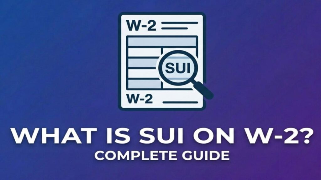 what is sui on w2