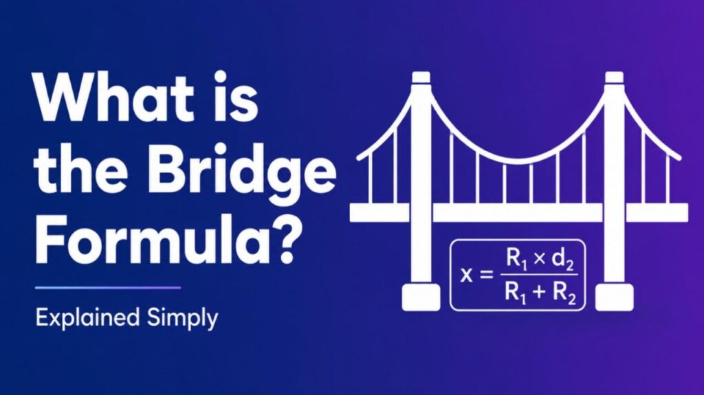 what is the bridge formula