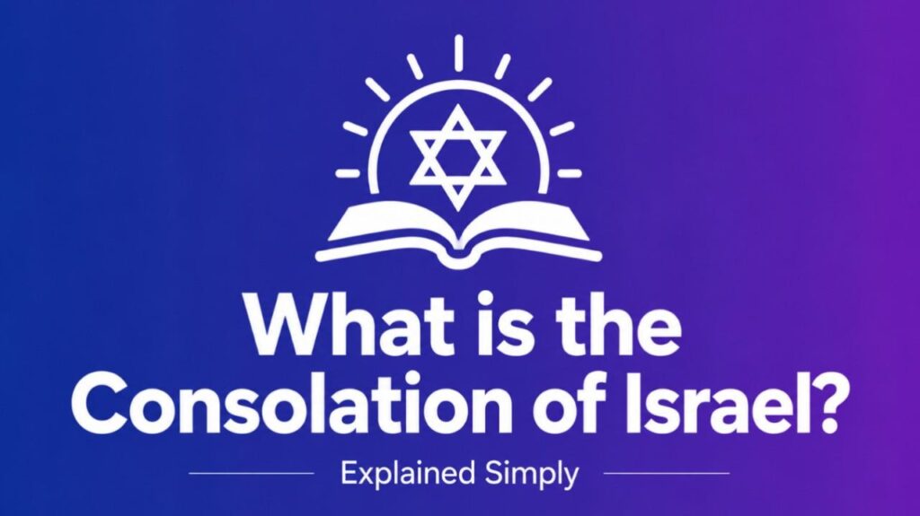 what is the consolation of israel