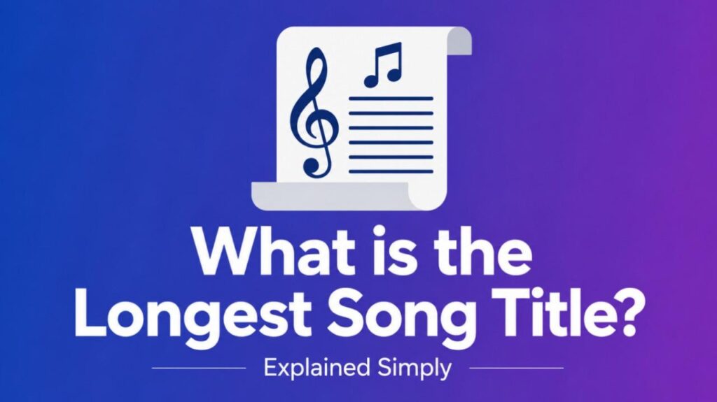 what is the longest song title