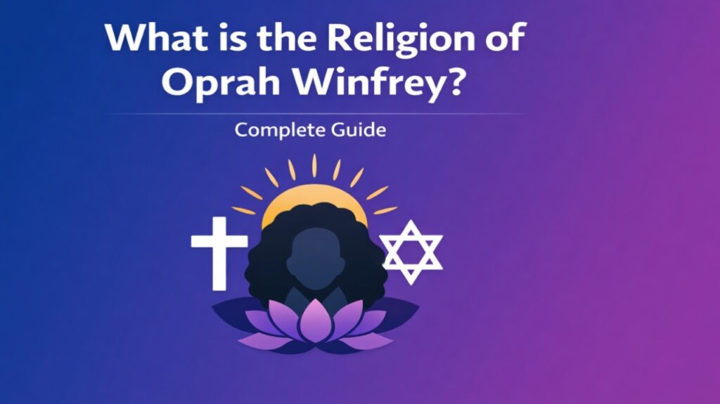 what is the religion of oprah winfrey