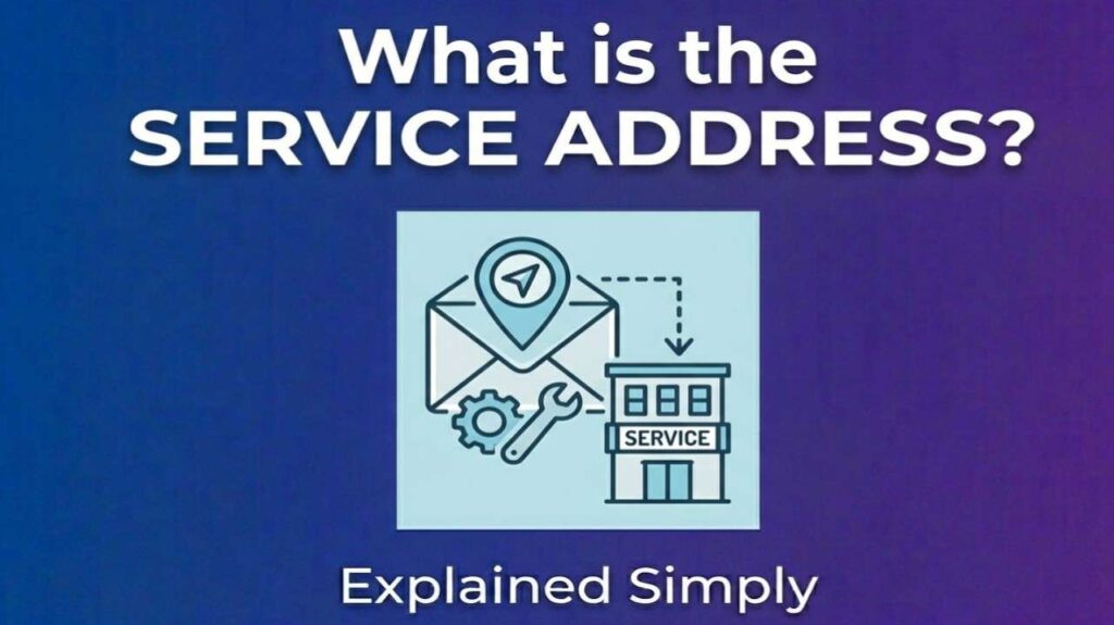 what is the service address